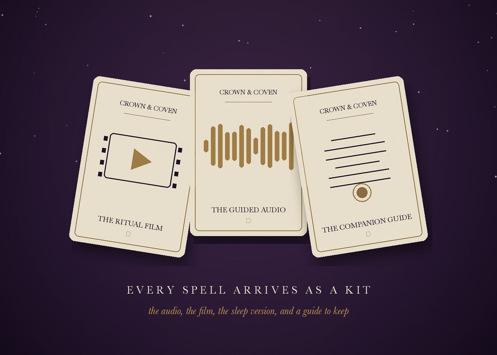 What arrives with every spell kit