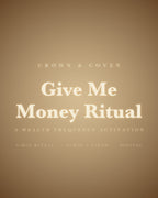 Give Me Money Ritual cover art — Crown & Coven